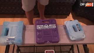 What are the BEST ICE PACKS for coolers comparing Yeti, Arct