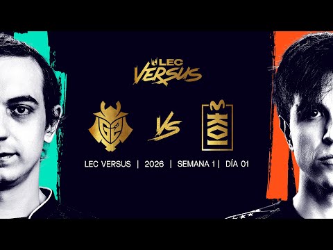 Reviviendo la gran final de LEC Summer | G2 vs. MKOI - LEC Versus Semana 1 Día 1