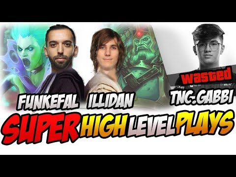 Funkefal Death Prophet Wıth Illıdan Vs TNC.Gabbi Arc Warden.. +140K Damage