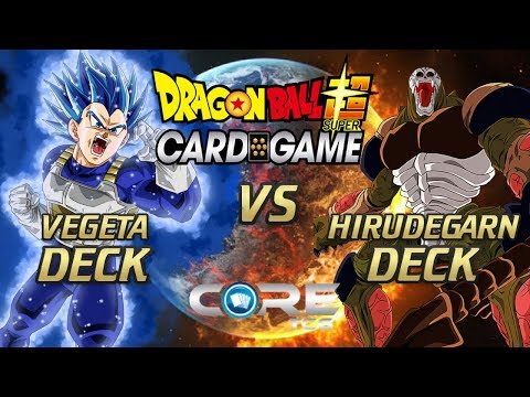GRAND FINAL! EVOLUTION BLUE VEGETA V.S HIRUDEGARN! DBS CORE TCG REGIONAL