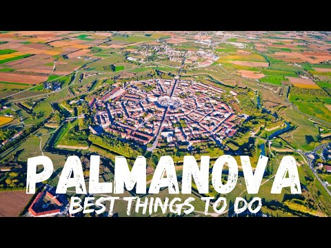 Palmanova Italy 🇮🇹(Best Things to do)