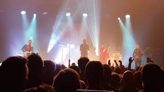 Hipsway &#39;The Honeythief&#39; live Dec 2018 Barrowlands, Glasgow.