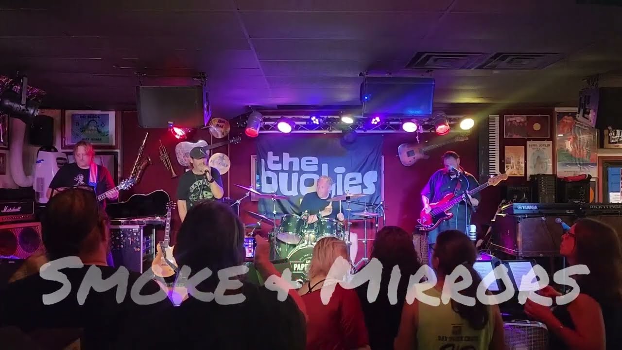 Promotional video thumbnail 1 for Smoke And Mirrors