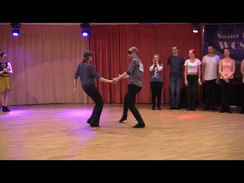 WCS Nights 2018 - Blind Strictly. Pavel Levchenko - Mariya Kudryavtseva