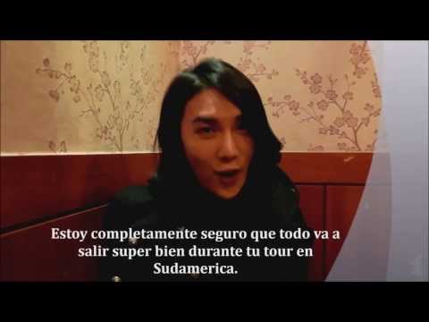 Park Jung Min and Allen Kibum Message for Kim Hyung Jun Latin America Tour (sub English)