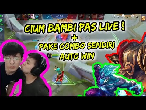 DIPAKSA VIEWERS CIUM BAMBI, GW MAH SUKAK YANG KAYAK GINIAN!