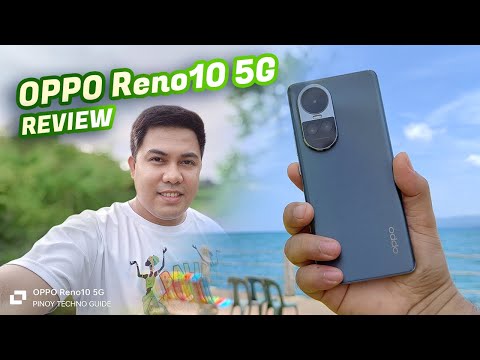 OPPO Reno10 5G REVIEW with Unboxing & Camera Samples