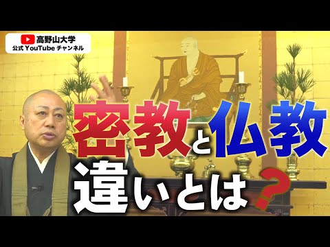 高野山大学副学長に聞いてみた「密教と仏教の違いとは？」
