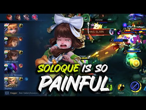 Solo Q Always a Dark System | Chang'e Gameplay | MLBB | MOBA LEGENDS |  | Mid Lane