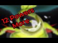 Gummy Bear Hates The A Major 12 Powers