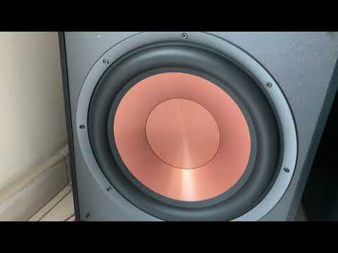 Heavy bass klipsch 120 SW