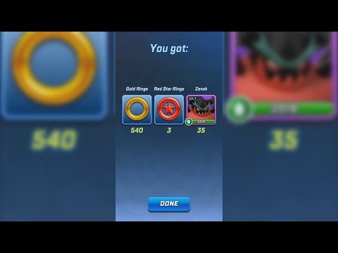 Sonic Forces: Speed Battle - I FINALLY GOT ZAVOK!