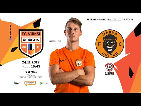 S. VIIMSI FC SMSRAHA 8 - 1 S. Narva United FC (Highlights)