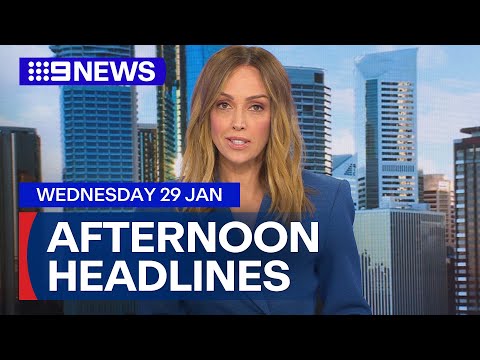 Inflation slows to 2.4 per cent; Three teens charged over fatal pursuit | 9 News Australia