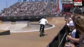 Sunk Loto - 5 Years of Silence - X Games 15 - BMX - Diogo Canina