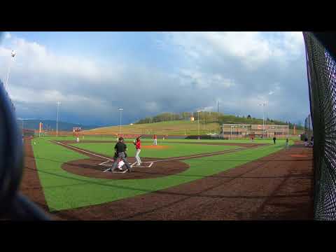 Gage Nagy vs Cascade - Starting Pitcher 7th inning - CG 5-0 Shutout Win