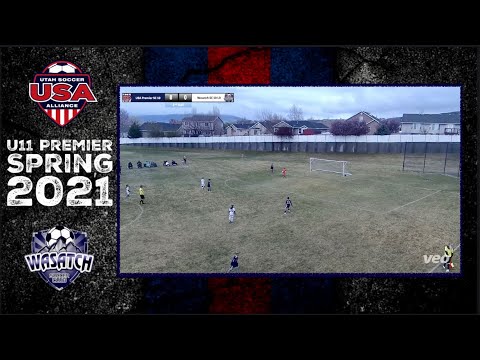 Highlights (U11 Spring ‘21) USA Premier SC 10 vs Wasatch SC 10 LD