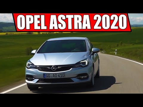 OPEL ASTRA 2020 AUTO ÜBERBLICK!