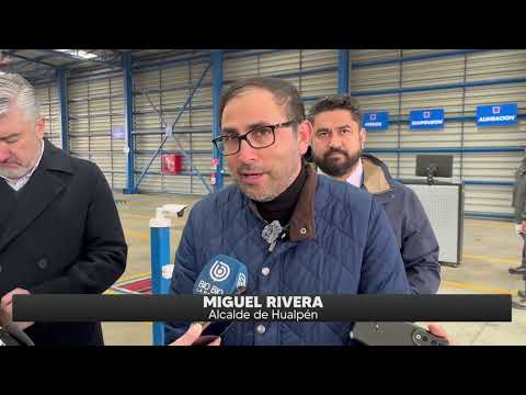 Hualpén inaugura su primera Planta de Revisión Técnica: atenderá hasta 250 vehículos al día