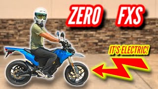 ZERO FXS Review | ELECTRIC Supermoto | Electric Motorcycles are Fun