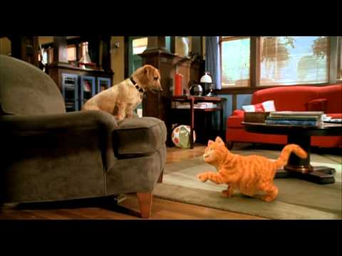 GARFIELD - IL FILM: Garfield vs Odie