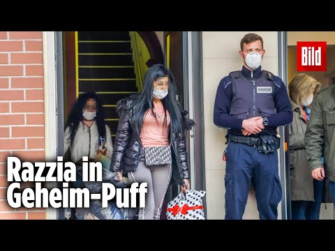 Polizei räumt illegales Hotel-Bordell in Düsseldorf | Hotel „Andefu“