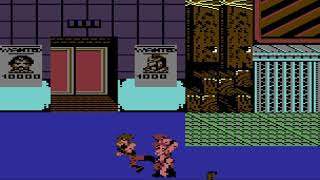 Commodore 64 Game:  Double Dragon II - The Revenge (1989 Virgin Mastronics)