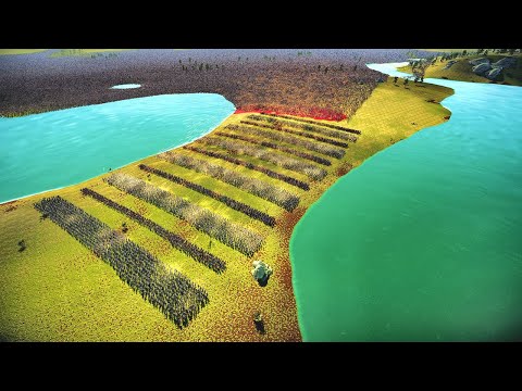 12 Lines Spartans & Modern Soldiers Against 1 Million Zombies - UEBS 2