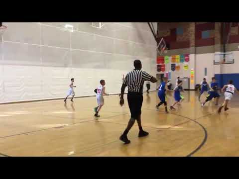 Team Fly (Devonte) with a win over 253 Venim, 46-19 - Adidas Presidents' Day Tournament of Champions