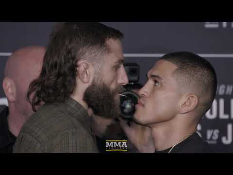 UFC 223 Media Day Staredowns (w/commentary) - MMA Fighting