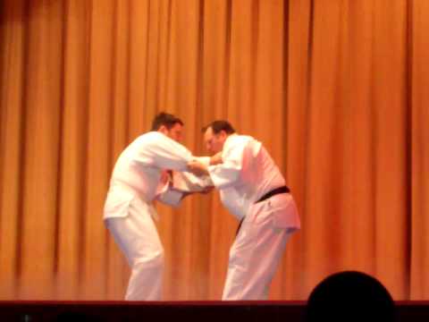 Johnstone Town Hall Martial Arts Exhibition - Judo 2