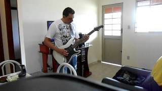Running Wild   Ballad Of William Kidd   cover  (Gil)