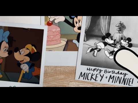 Happy Birthday Mickey & Minnie!