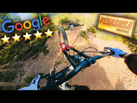 Google's Best Rated Bike Park 10! ⭐️ LaFenasosa Bike Park
