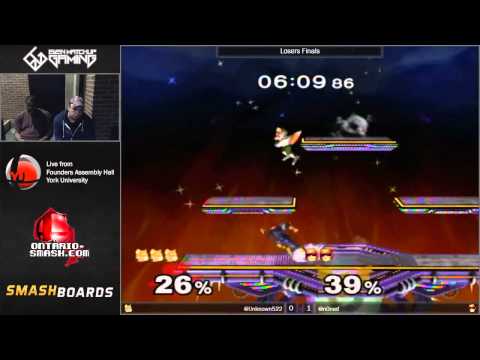 n0ne vs Ryan Ford   Smash@York   Melee Singles Losers Finals