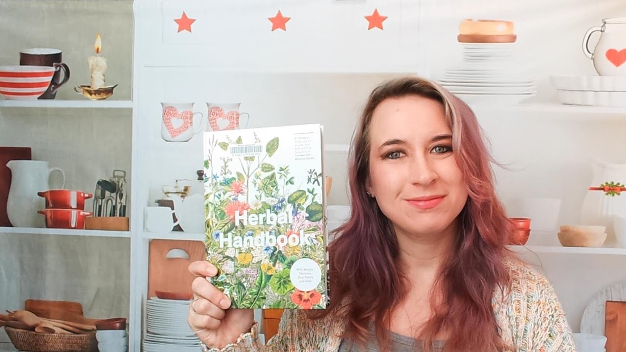 Cookbook Preview: Herbal Handbook, by The New York Botanical Garden (2022)