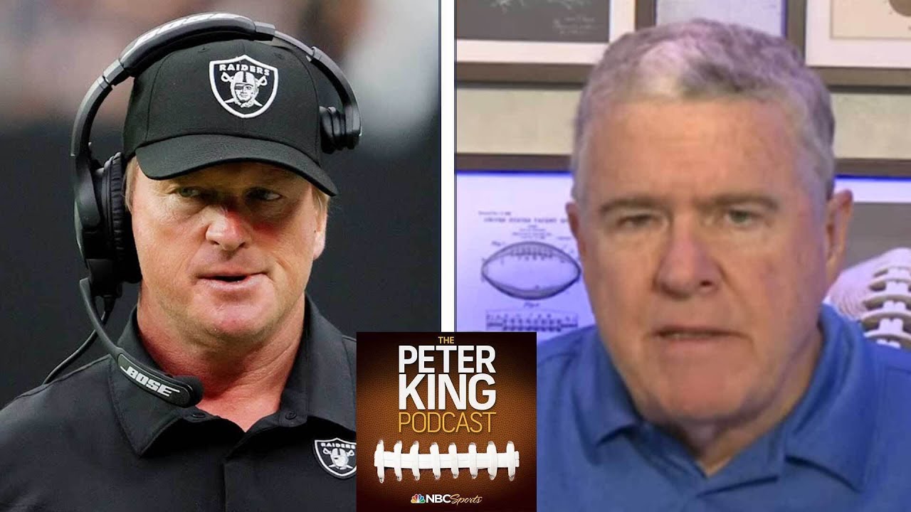 Firing Jon Gruden was only way forward for the Raiders and the NFL | Peter King Podcast | NBC Sports