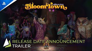 Bloomtown: A Different Story - Release Date Trailer PS5 Trailer