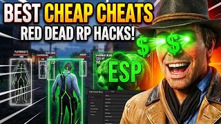 Best CHEAP CHEATS/Hacks/Mod Menu - Red Dead RP/RedM (CyberCheats)