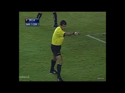 Santos 2 x 3 Corinthians - Campeonato Brasileiro 2005