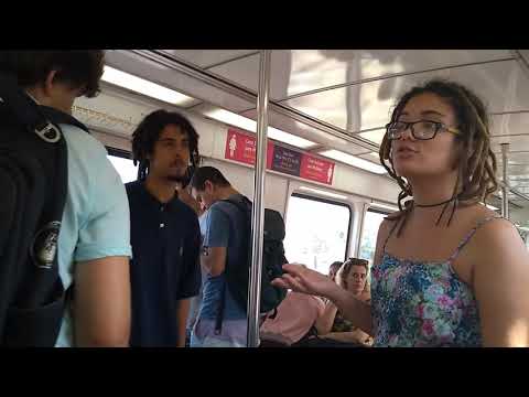 Poetas do Vagão-  O Começo!