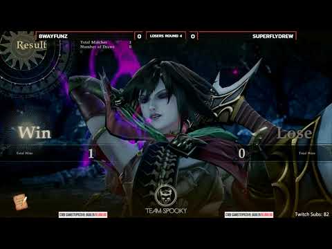 Soulcalibur VI Monthly #1 - 8WayFunz (Tira) vs. SuperFlyDrew (2B) [4k/60fps]