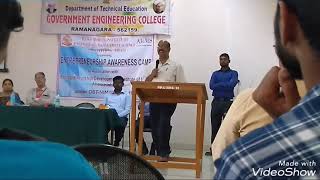 preview picture of video 'Government Engineering college Ramanagara'