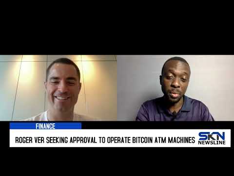 ROGER VER SEEKING APPROVAL TO OPERATE BITCOIN ATM MACHINES