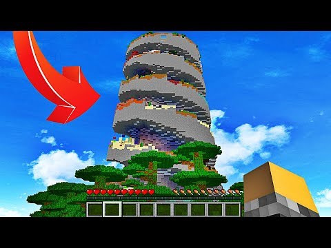 Avoir Images Minecraft Spirale 2 Atteindre Le Haut Cette Immense Spirale Une dernière salutations