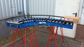 Ritininio konvejerio Rolleon Rollenbaanbocht gebruikt 42 cm SSI SCHÄFER pardavimas - Vaizdas 2 | Machineryline LT Naujas ritininis konvejeris Rolleon Rollenbaanbocht gebruikt 42 cm SSI SCHÄFER | Vaizdas 2 - Machineryline
