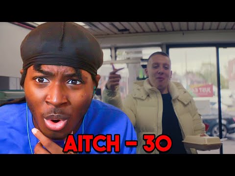 HE FLOWING! First Time Reacting To Aitch - 30