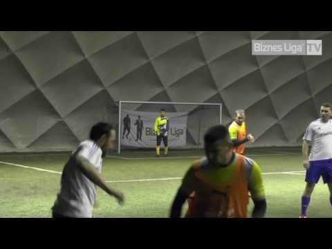 20.12.2016 II Liga A - Mostostal Kraków vs. INTERIA.PL