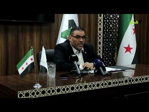 ملخص ما جاء في اللقاء الصحفي مع أنس العبدة حول التصعيد العسكري في إدلب وحلب وسوء أحوال النازحين