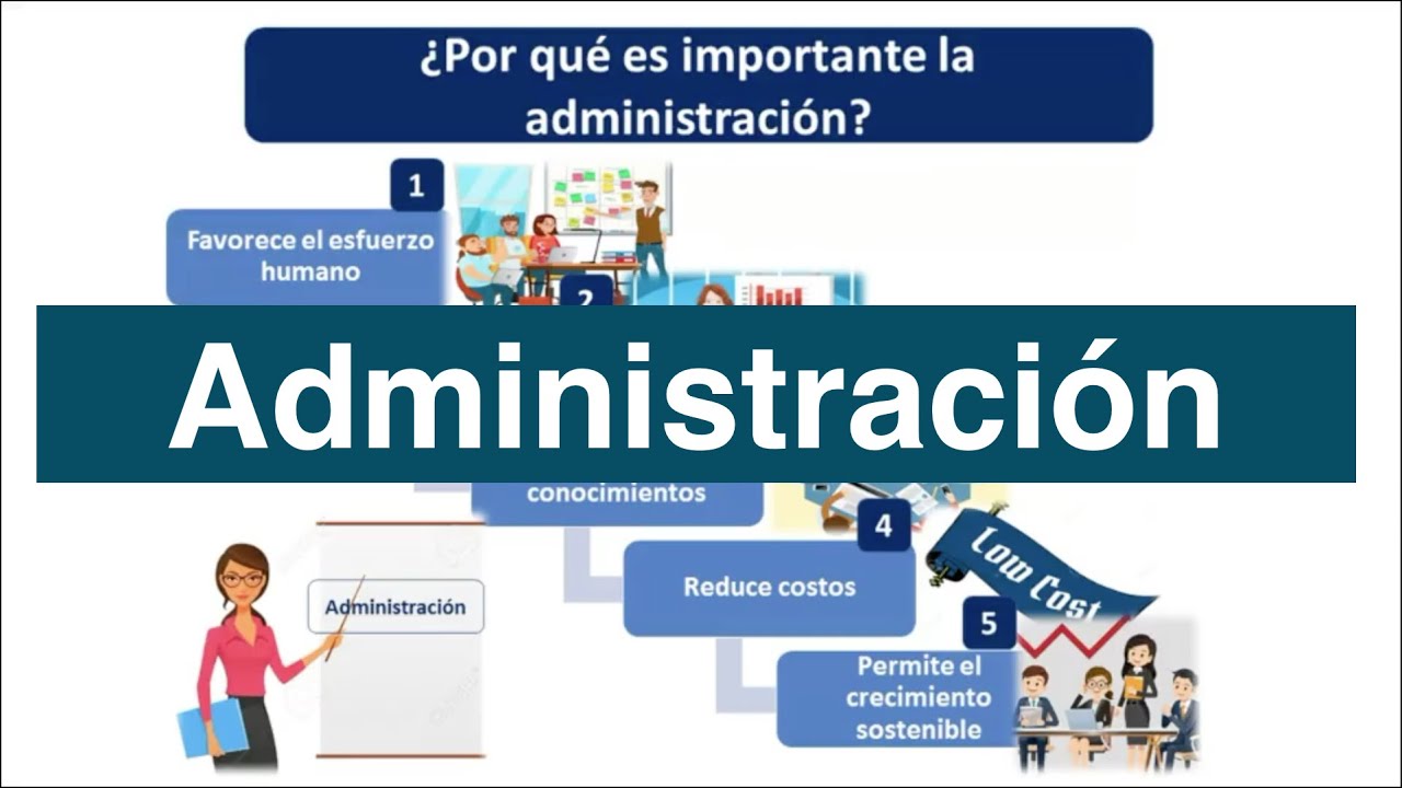 Los conceptos más importantes de la administración de empresas
